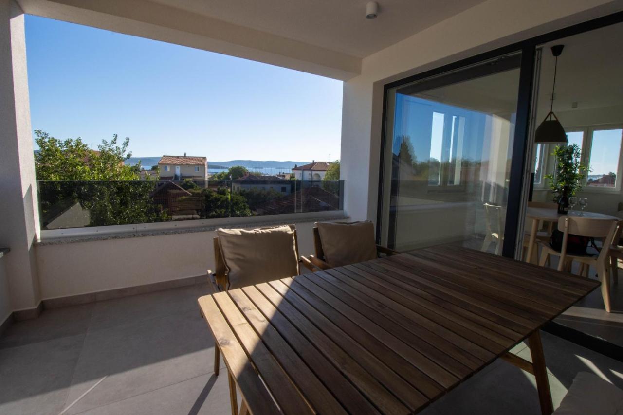 Apartman Senka Biograd Na Moru Dış mekan fotoğraf