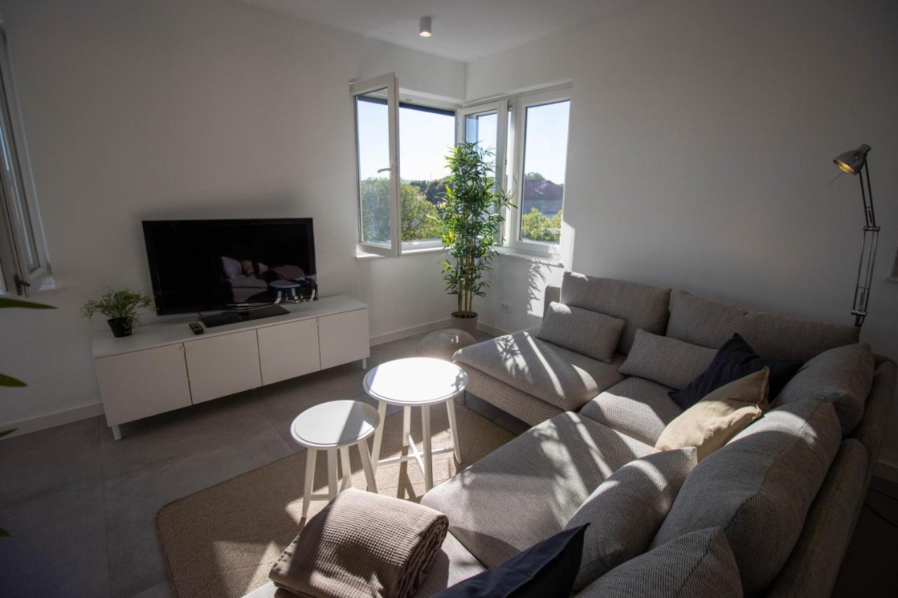 Apartman Senka Biograd Na Moru Dış mekan fotoğraf