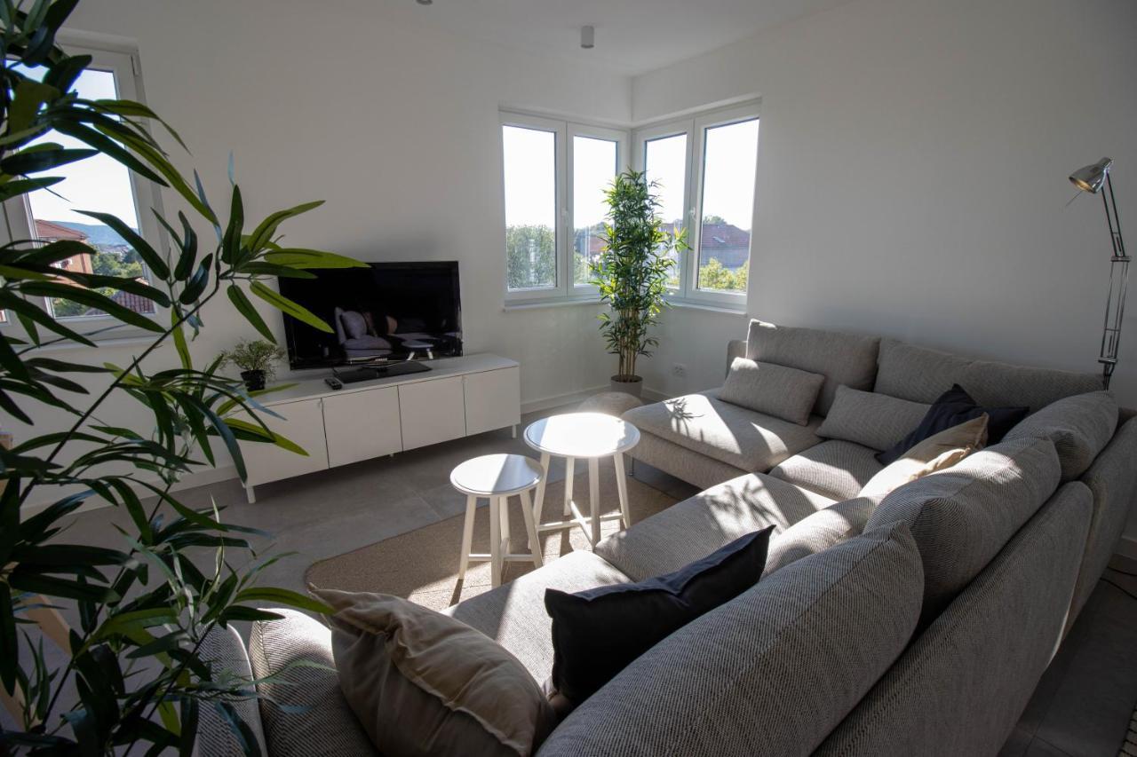 Apartman Senka Biograd Na Moru Dış mekan fotoğraf