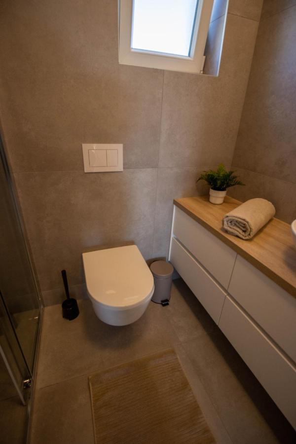 Apartman Senka Biograd Na Moru Dış mekan fotoğraf